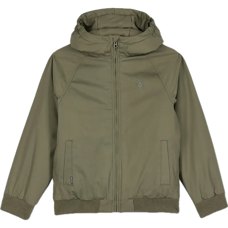 Volcom Hernan 10K Jacket Wintermoss Kids