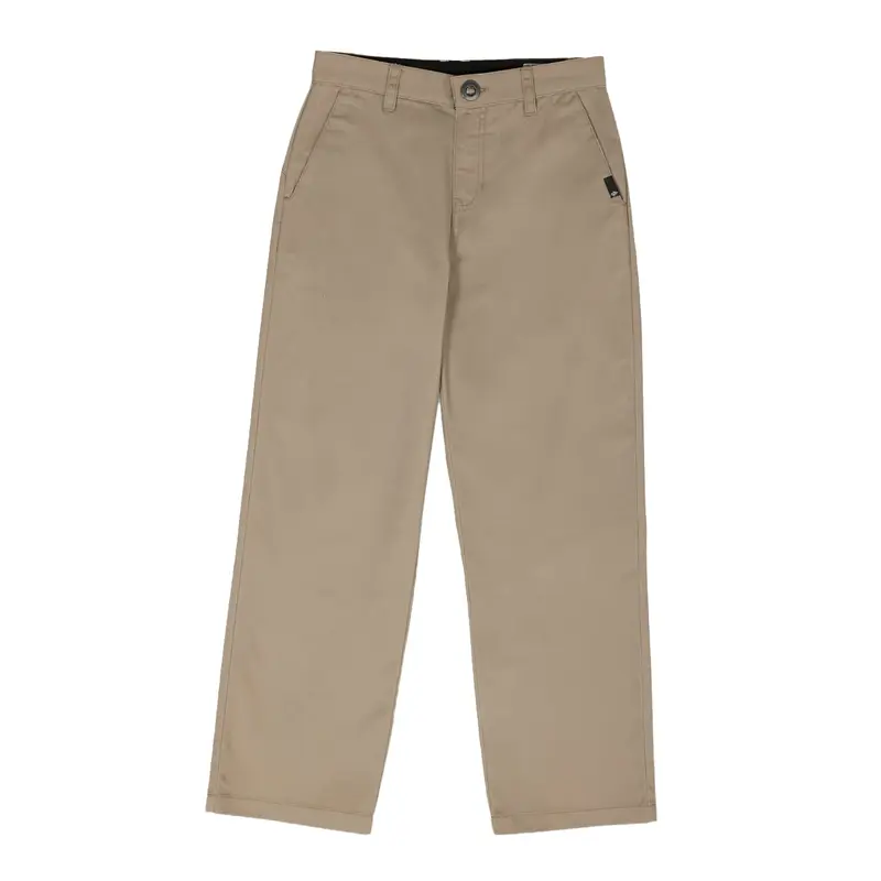 Volcom Kids Loose Truck Chino Pant Khaki
