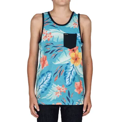 Volcom Loui Lo Tank Blue Bird