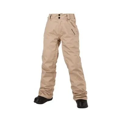 Volcom Youth Frickin Insulated Chino Khaki