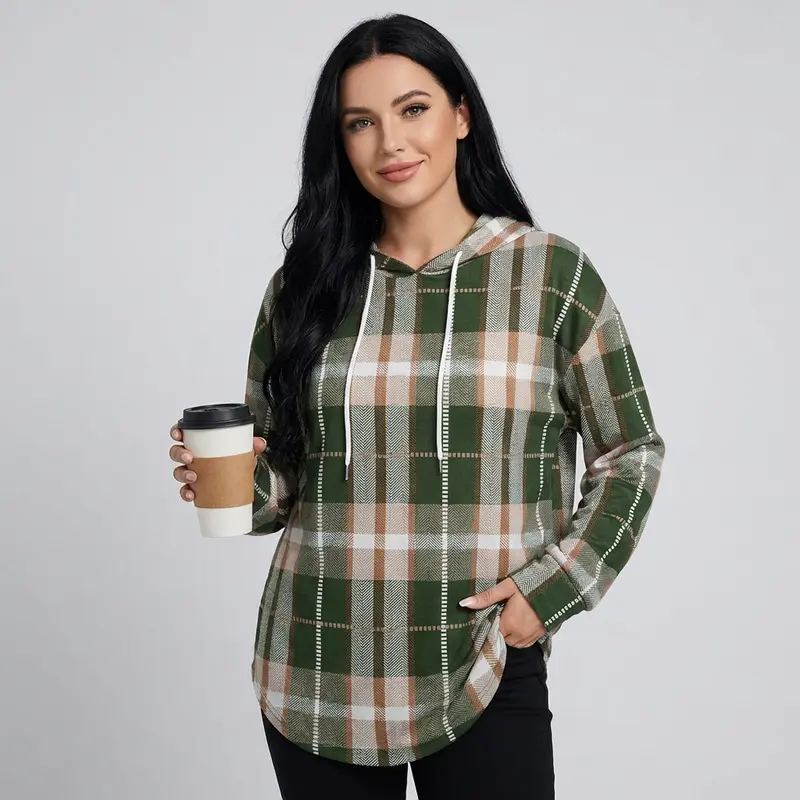 Vrouwen Lange Mouwen Crewneck Sweatshirt