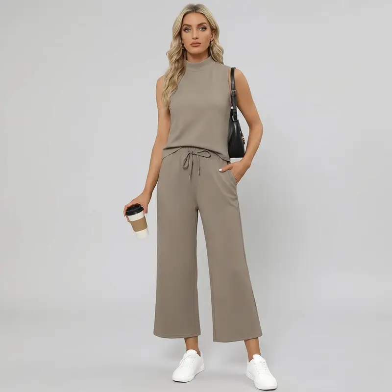 Vrouwen Twee-delige Lounge Set