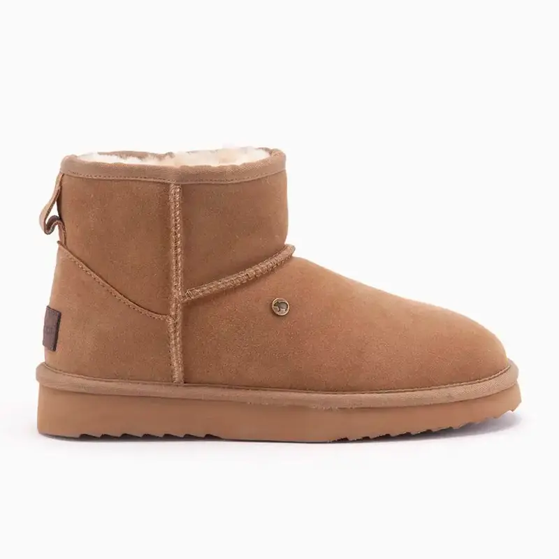 Wallaby Dames Suède Camel