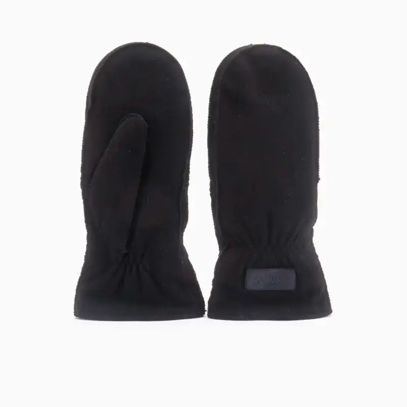 Wanten Dames Goat Suède Black