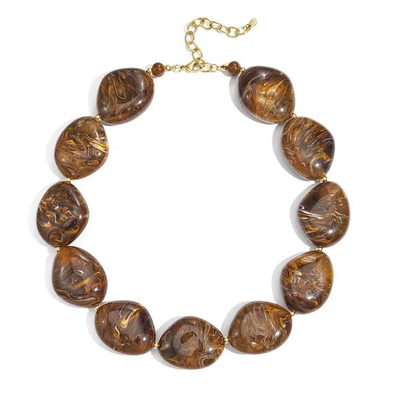 Warm Glow Ketting Goudkleurig