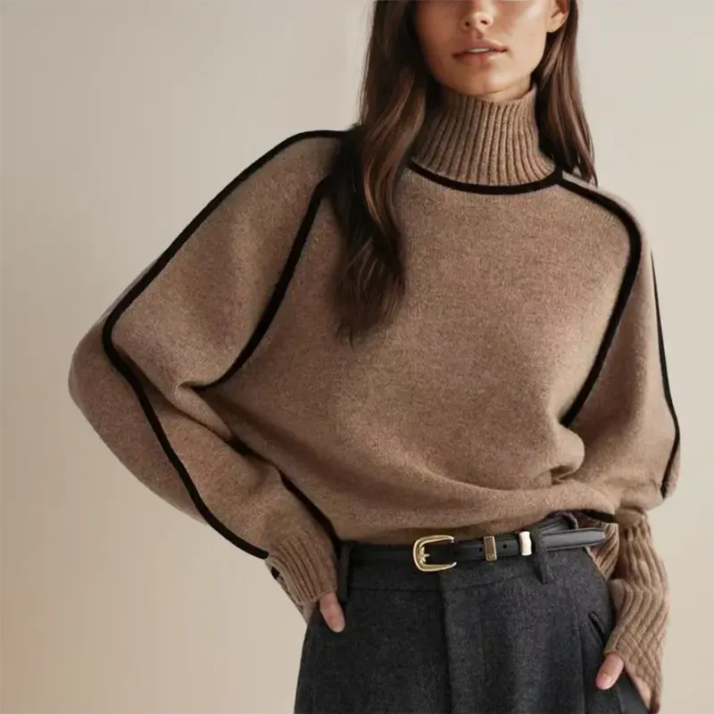Warme coltrui voor dames – winterlaag met comfortabele stijl