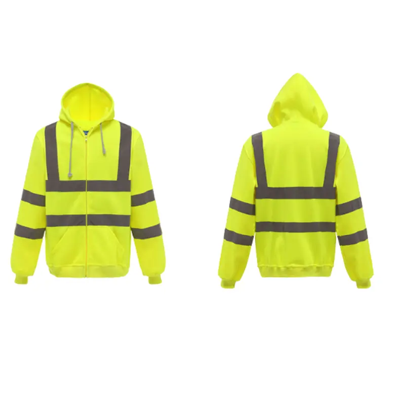 Werkjas reflecterend - waterdicht en comfortabel