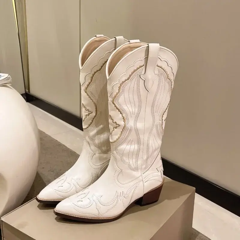 Western cowboylaarzen