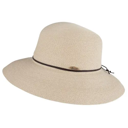 Wide Brim Hat - Anna - Natural