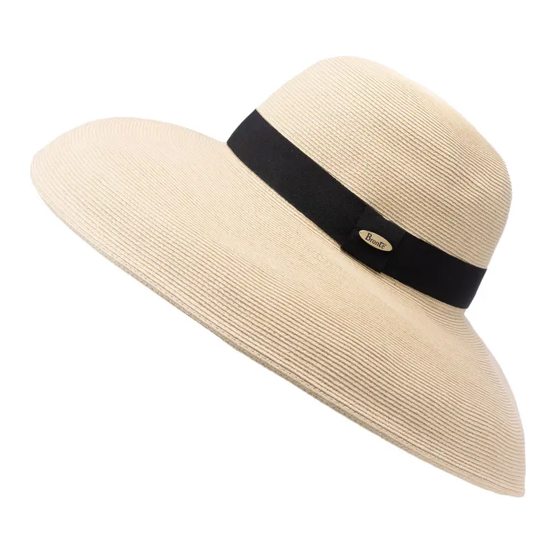Wide Brim hat - Deborah - Natural