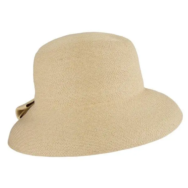 Wide brim hat - Selina - Natural