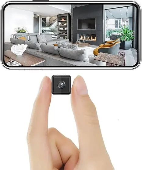 Wifi beveiligingscamera 1080p – draadloos