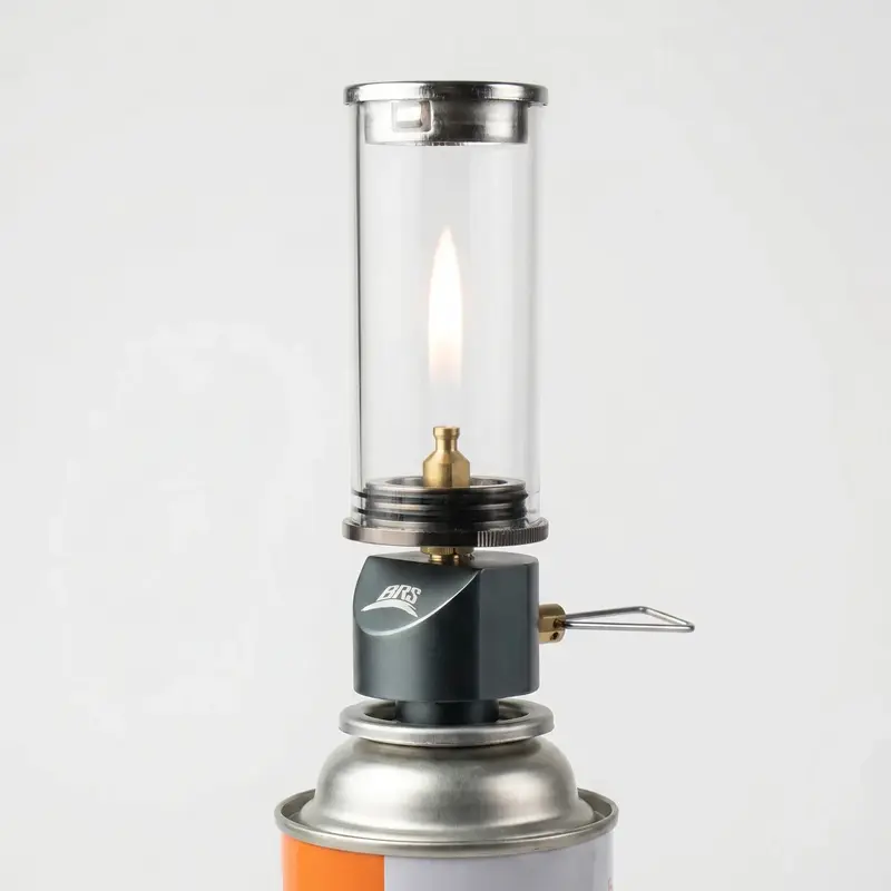 Windbestendige gaslamp voor camping – Flickoria