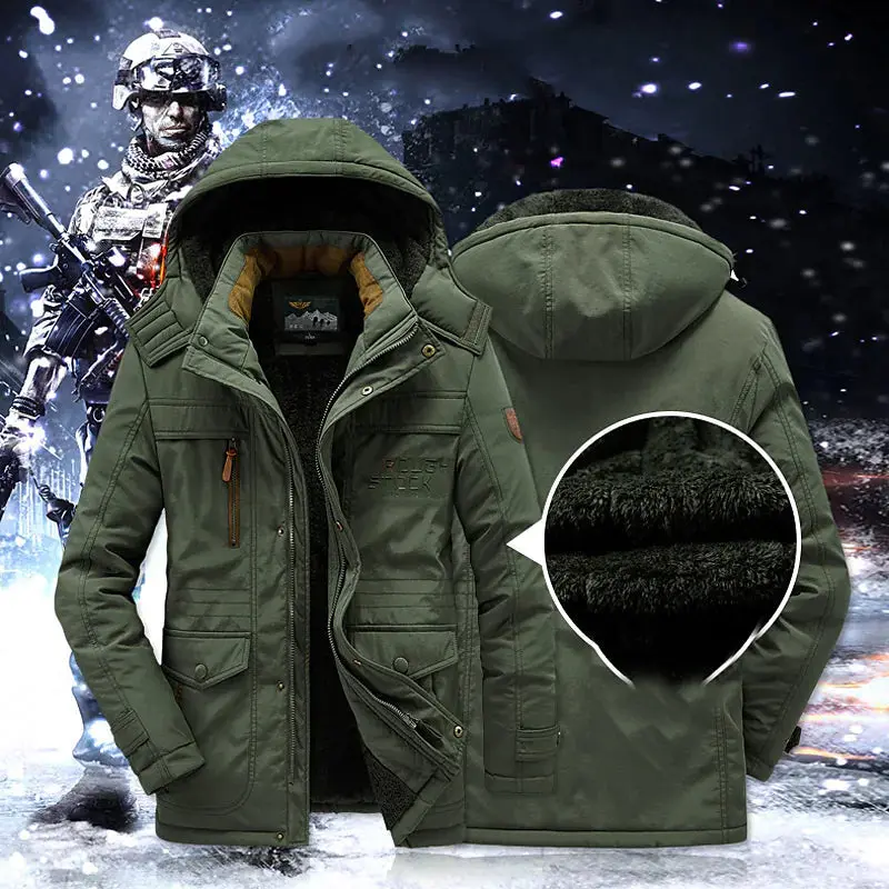 Winterjas heren met capuchon – warm en stijlvol
