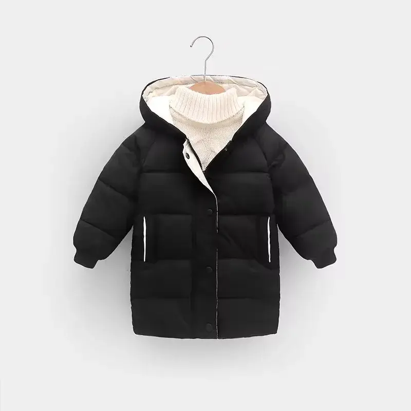 Winterjas voor Kinderen - Waterdicht en Warm | Slim Fit Design