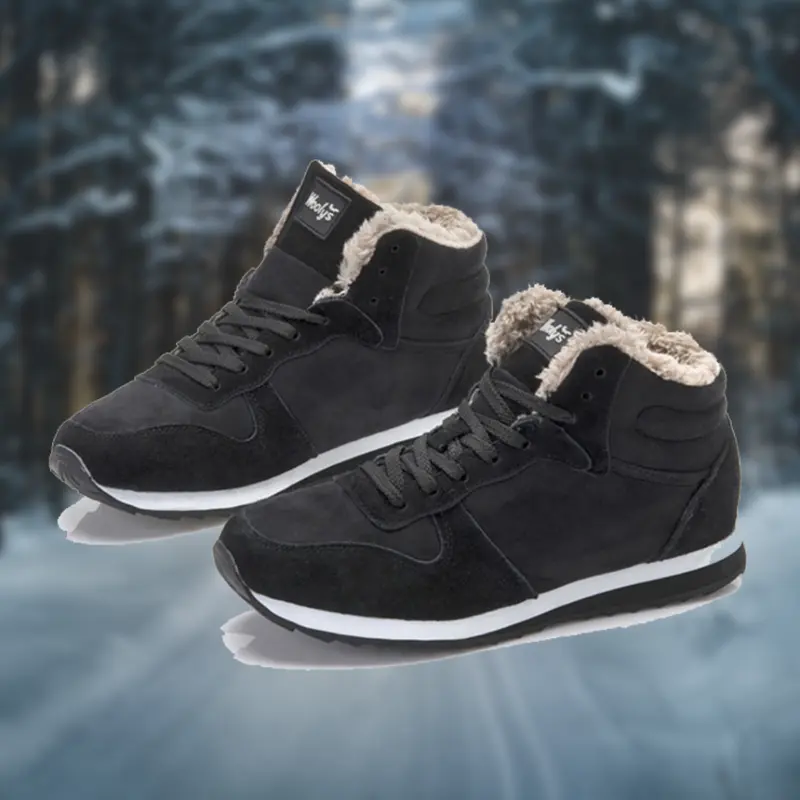 Winterlaarzen voor heren – warm en stijlvol