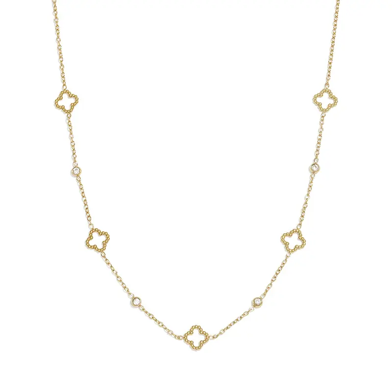 Wishful Thinking Ketting Goudkleurig