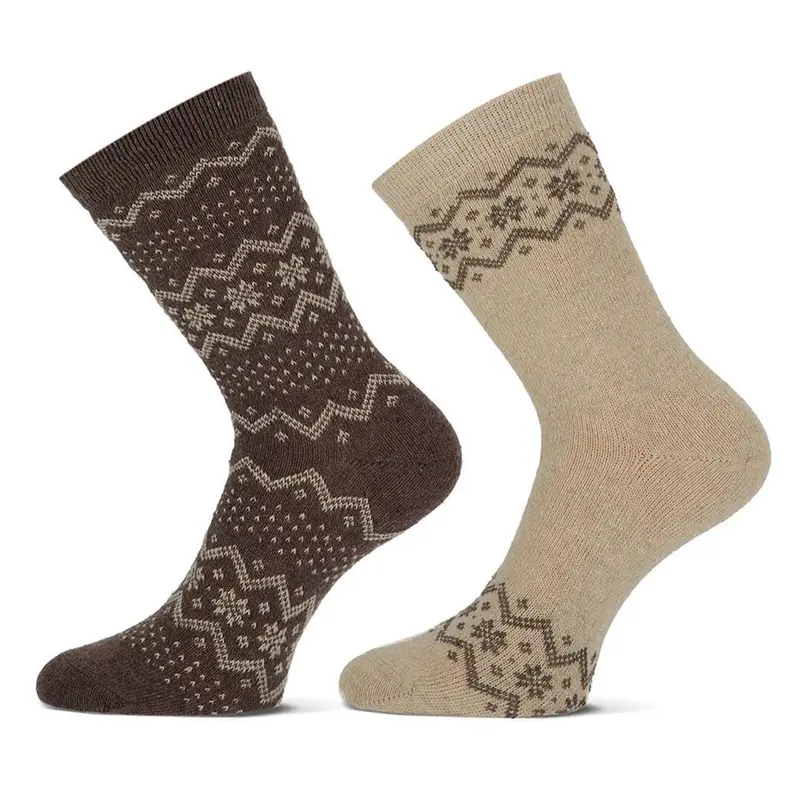 Wolmix Sokken Dames 2-pack