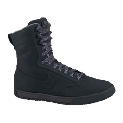 Womens Nike Air Royalty High Black/Black