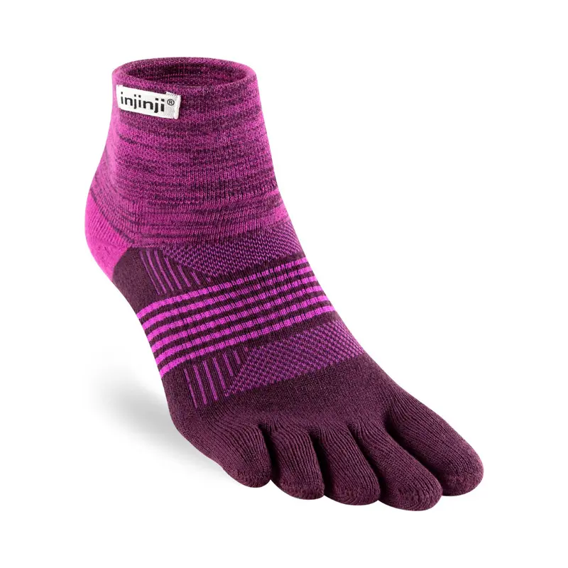 Women's Trail Midweight Mini-Crew Violet