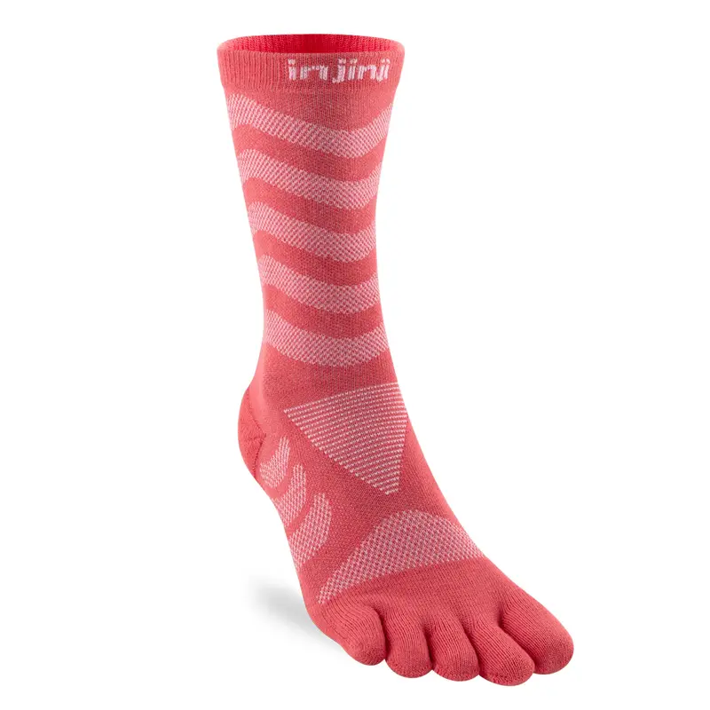 Women's Ultra Run Crew Coral