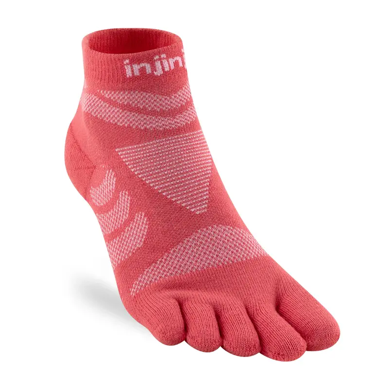 Women's Ultra Run Mini-Crew Coral