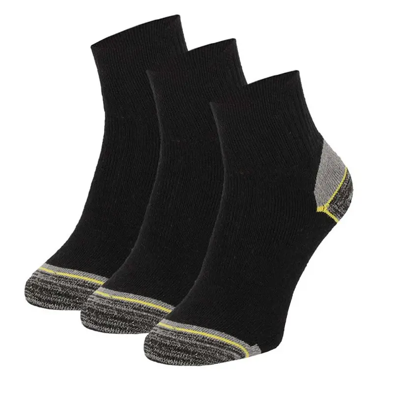Worker Quarter Werksokken 3-pack