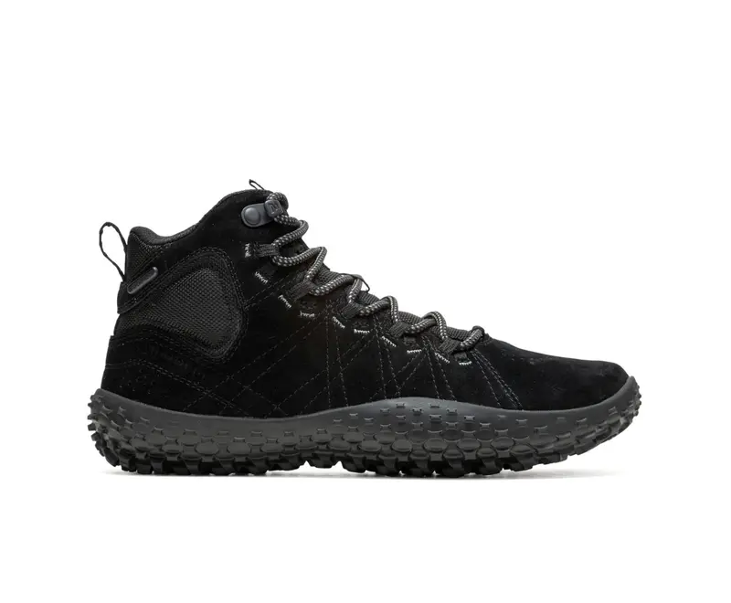 Wrapt Mid WP Black Mannen