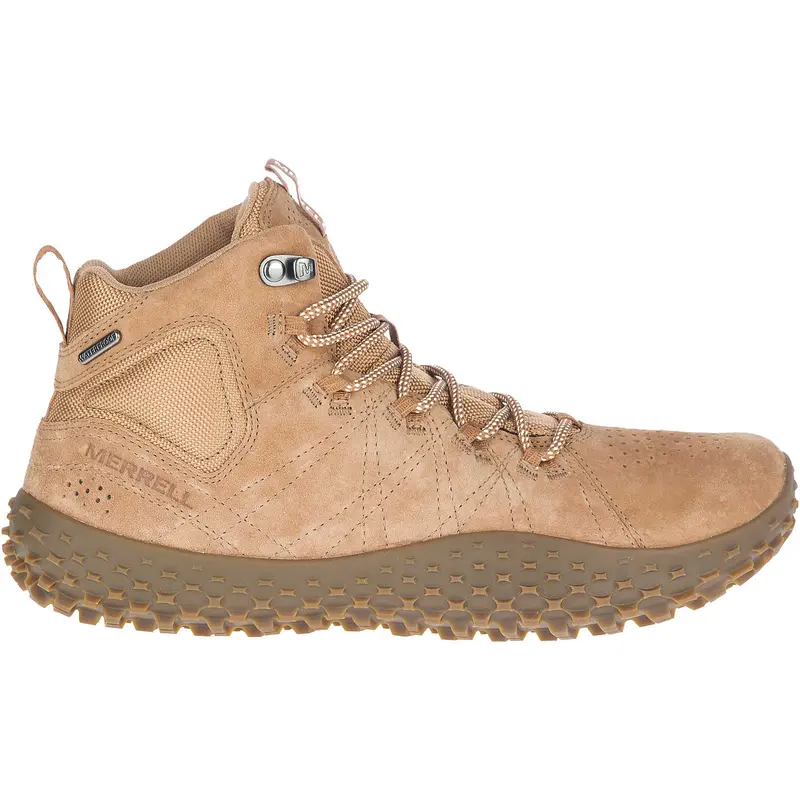 Wrapt Mid WP Tobacco Vrouwen