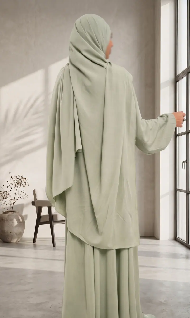 XXL Hijaab Rayon 100*200cm - 6 Colours