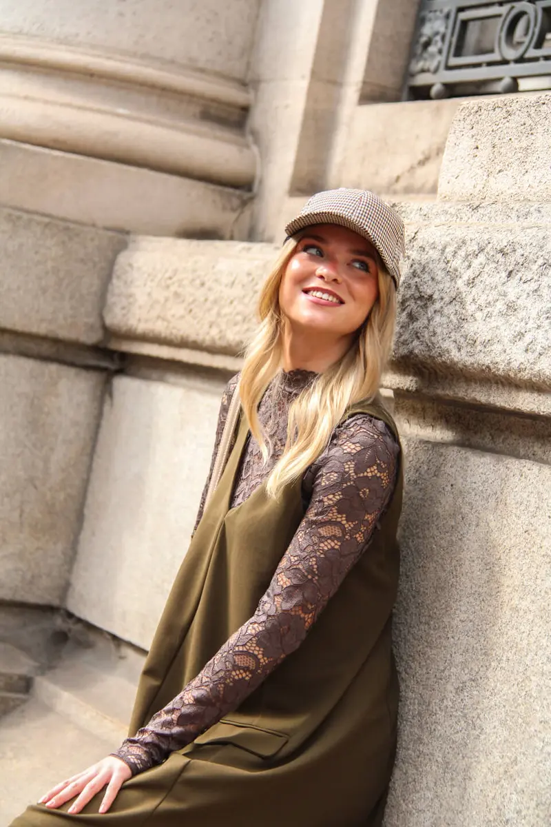 Yaslacey Kanten Top | YAS
