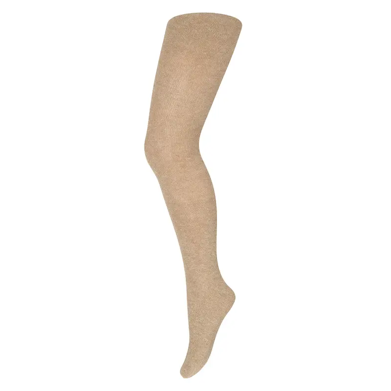 Yellow Moon - Kindermaillot Lurex / Beige Goud - Wine Red