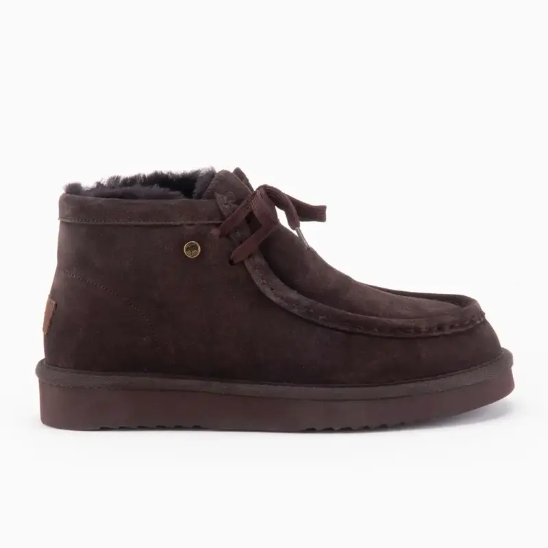 Yeppoon Heren Suède Boot Choco
