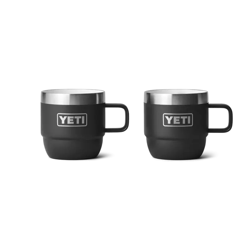Yeti Espresso 6 Oz Mug 2 Pack