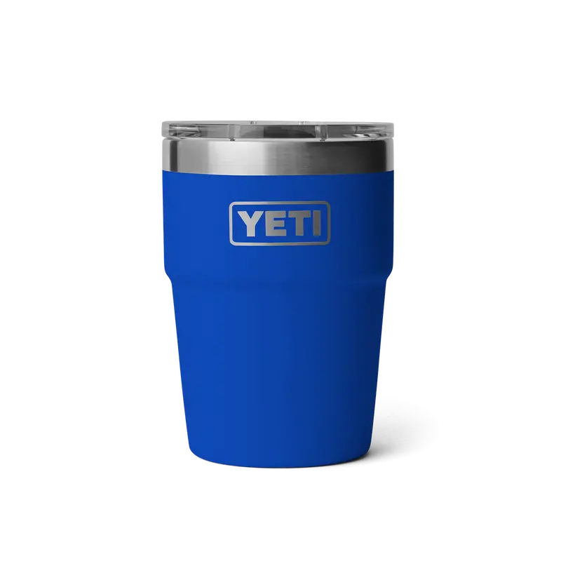 Yeti Rambler 16 Oz Stackable Cup V2 Royal Blue