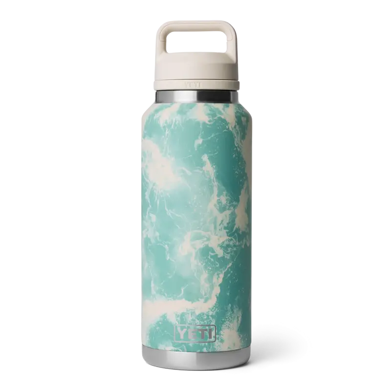 Yeti Rambler 46 Oz Bottle Seafoam Pattern