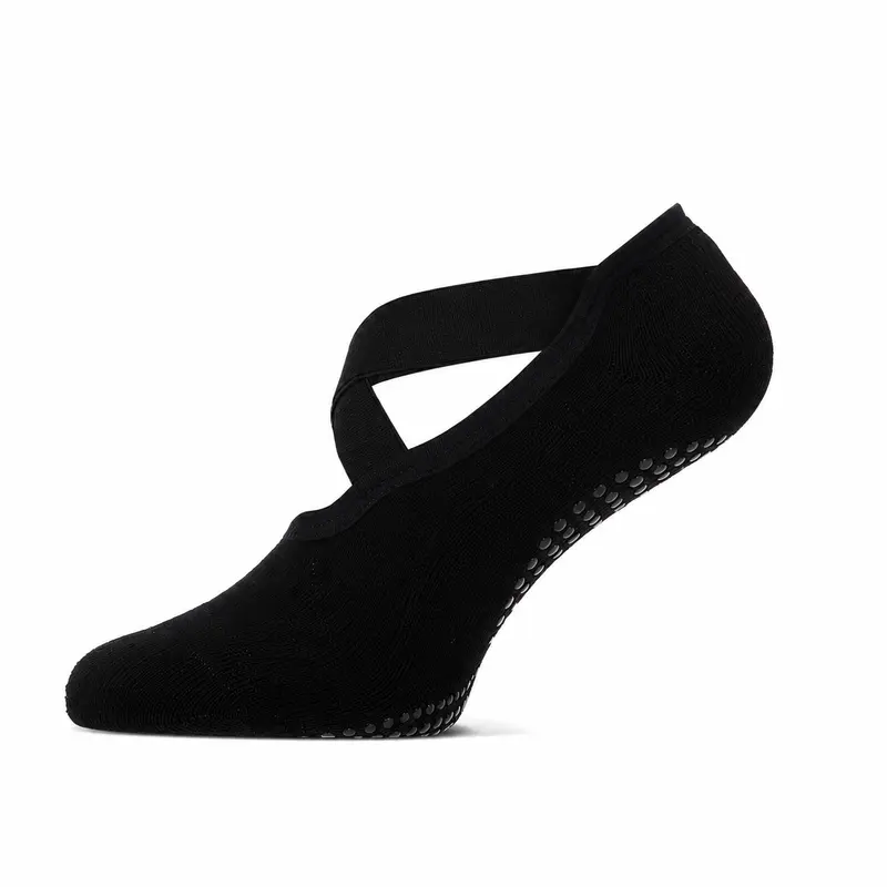 Yoga en pilates footies met anti-slip (2 paar)