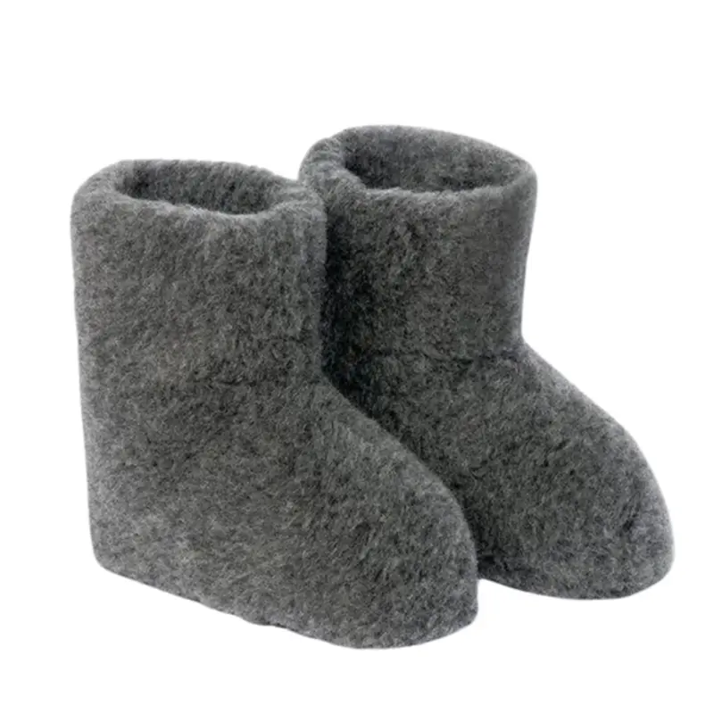 Yoko Wool | pantoffellaars van schapenwol