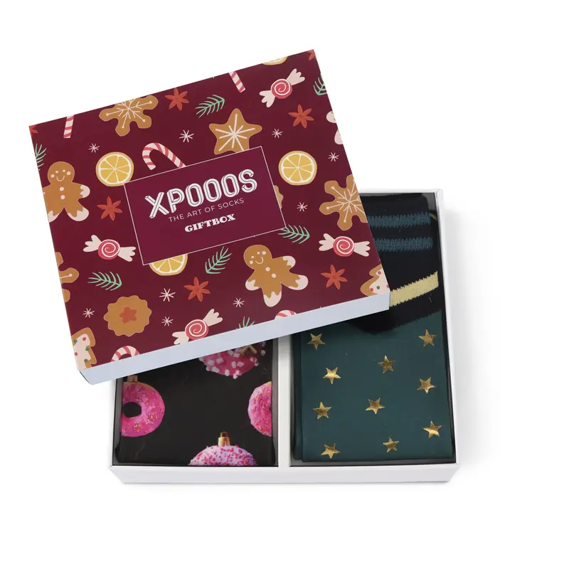 Yummie & Starry Dames Kerstsokken Giftbox