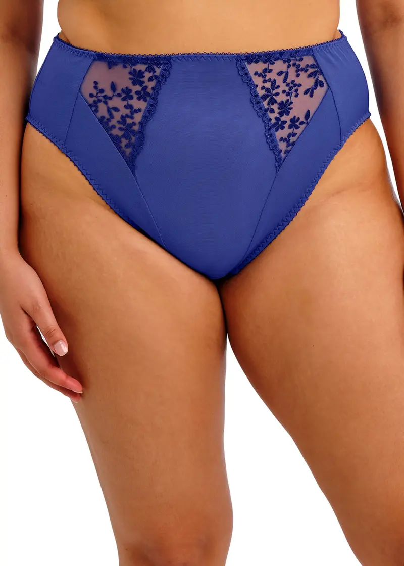Zarla High Leg Broekje Sapphire