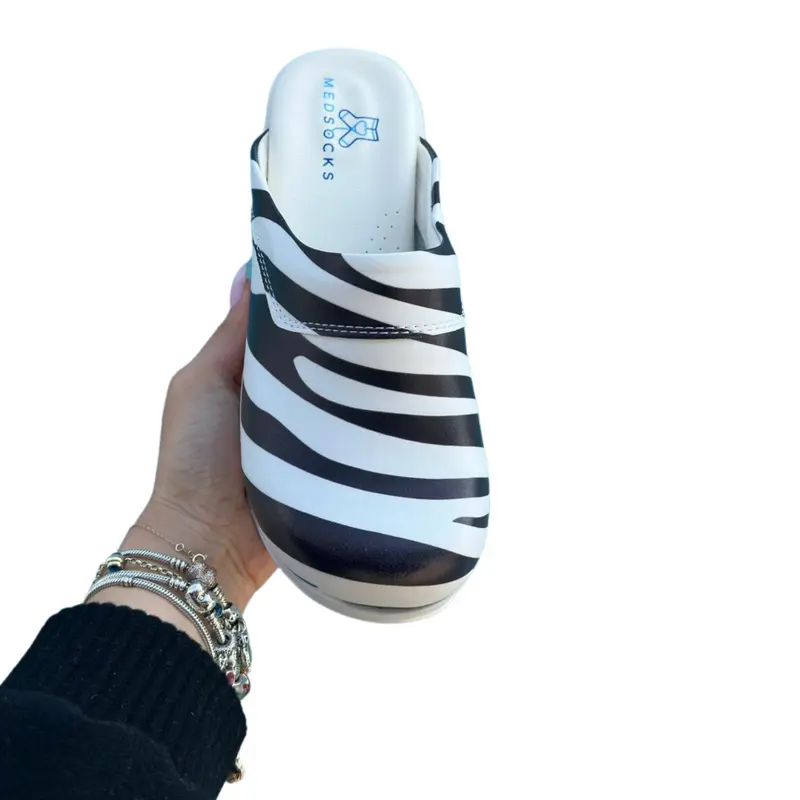 Zebra Airmeds Klompen
