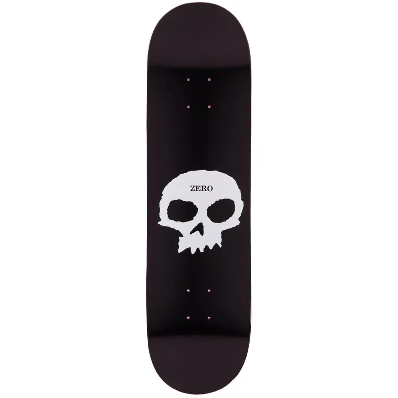 Zero Single Skull Deck