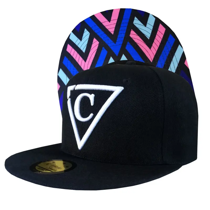 Zig-Zig Snapback - Black