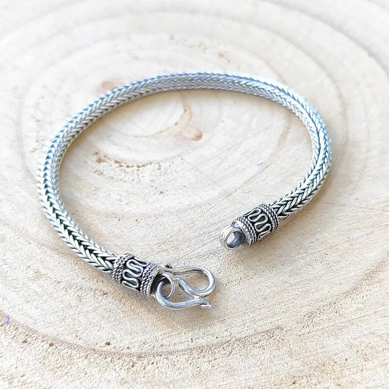Zilveren schakelarmband voor hem én haar