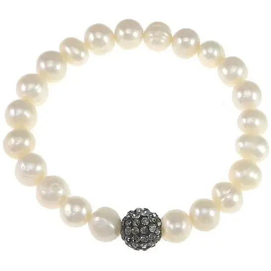 Zoetwater parel armband Alexia