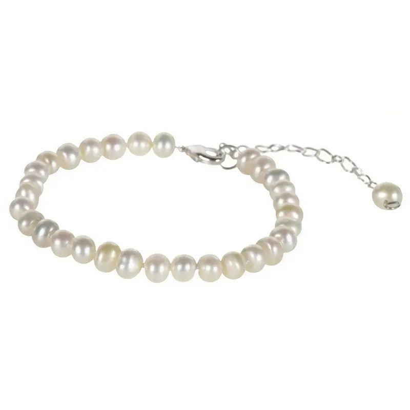 Zoetwater parel armband Bella Small Two