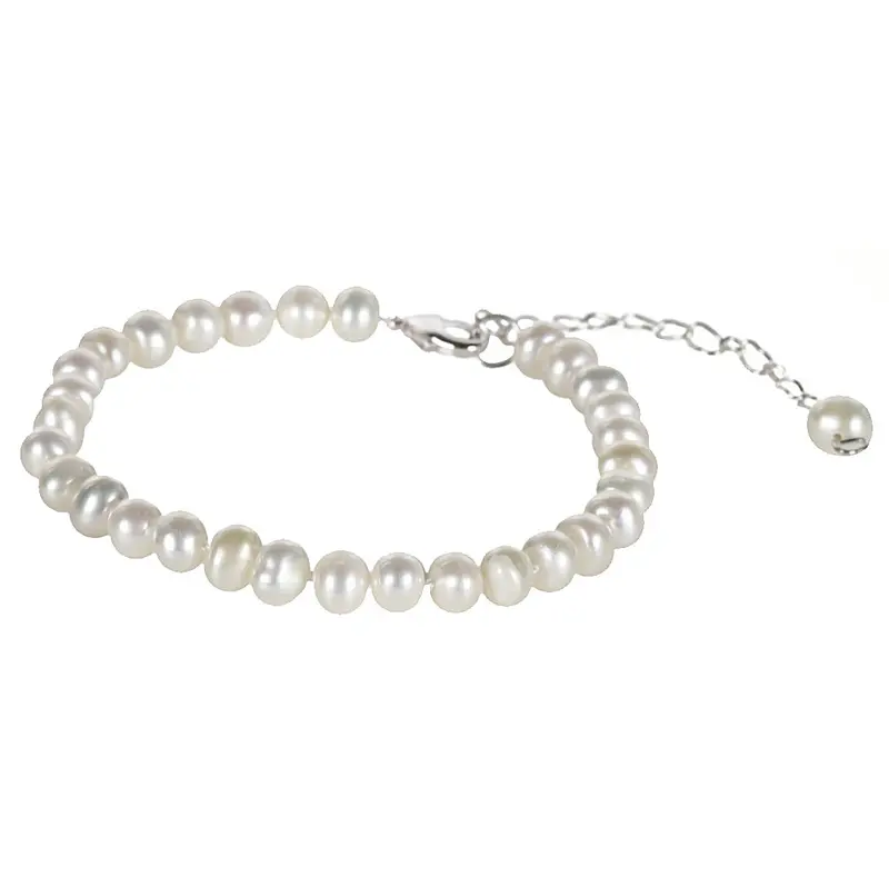 Zoetwater parel armband Bella Small