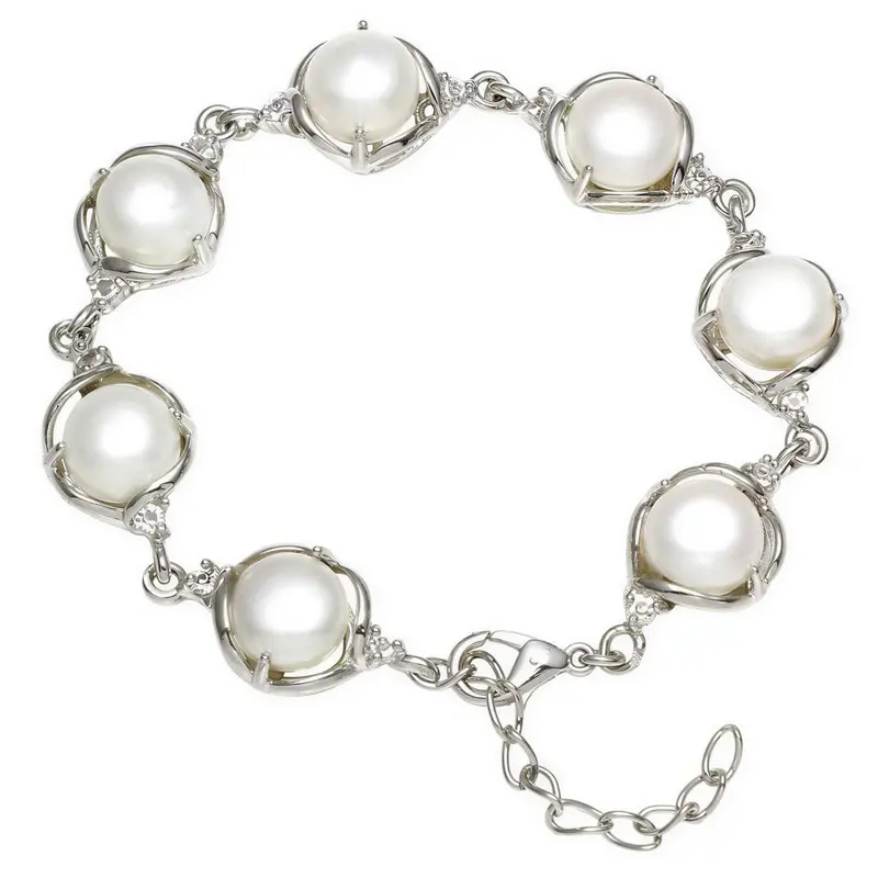 Zoetwater parel armband Berdina