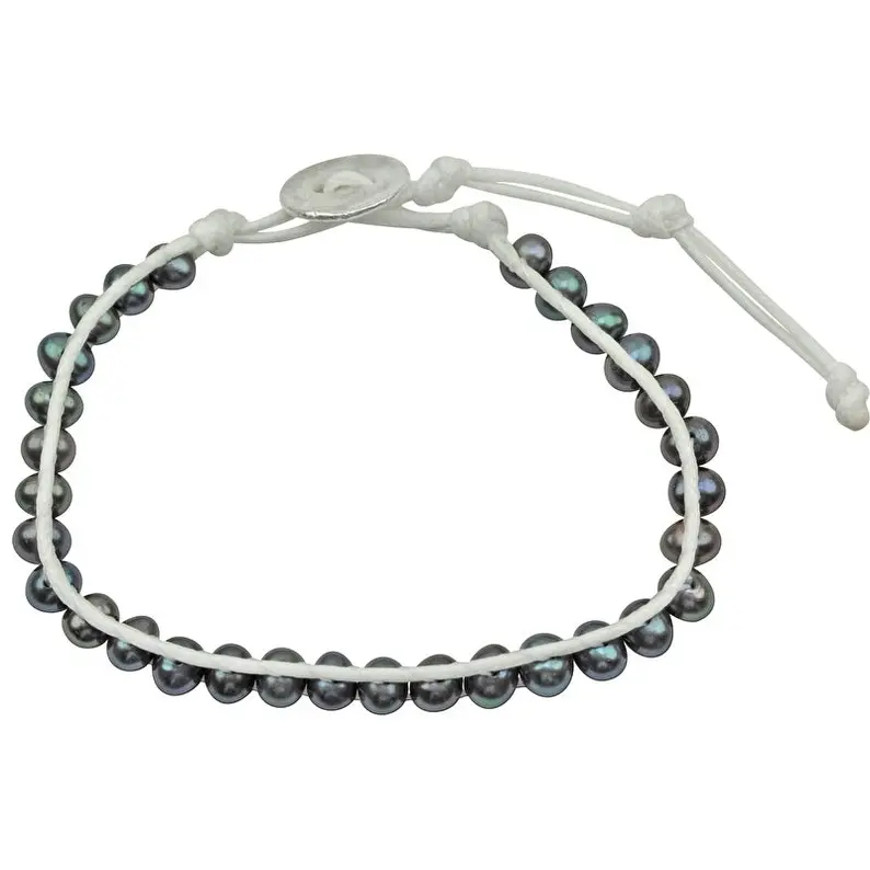 Zoetwater parel armband Britney