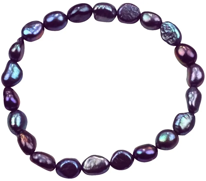 Zoetwater parel armband Dessa
